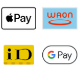 Apple Pay,WAON,iD,GPay